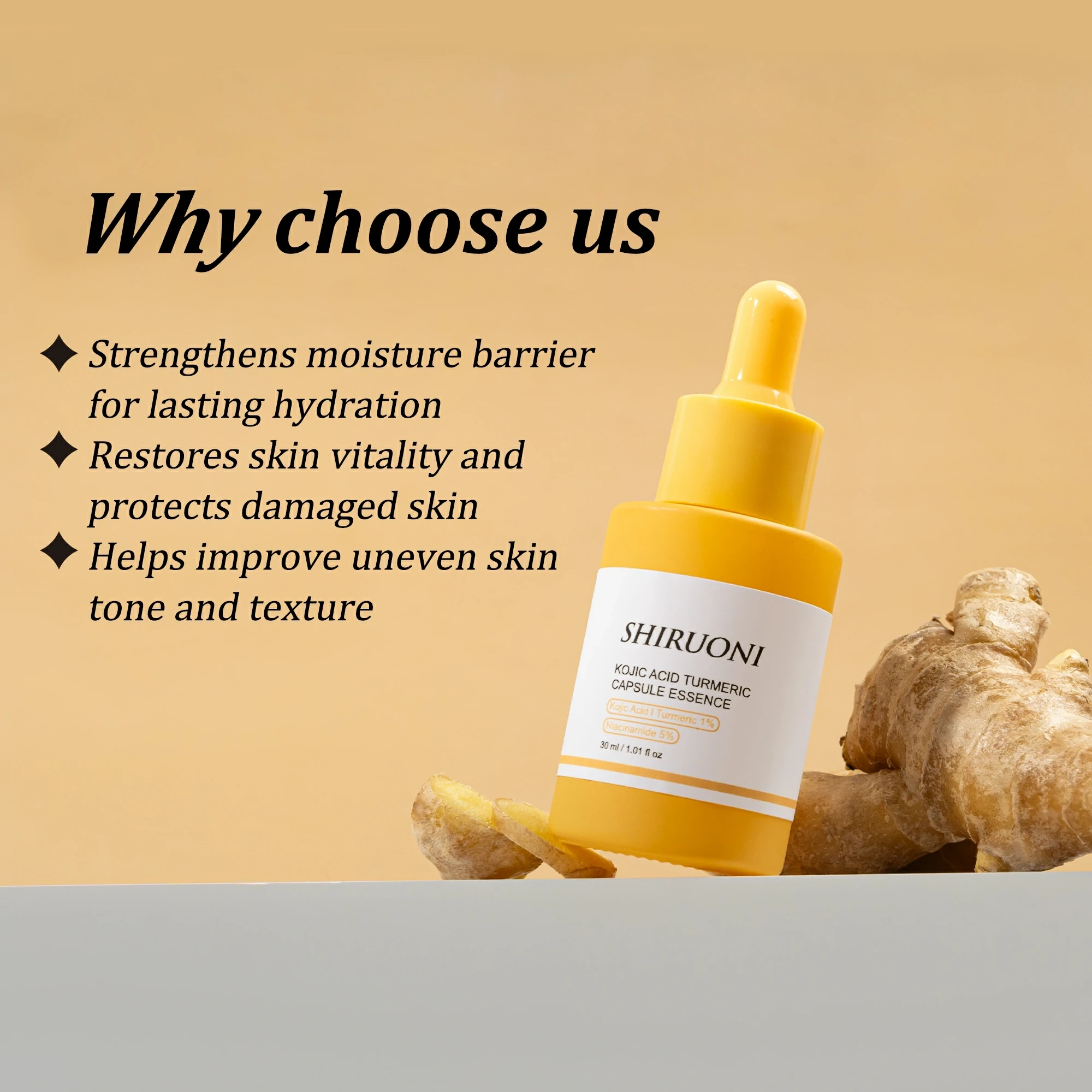 capsule serum oem private label manufacturer