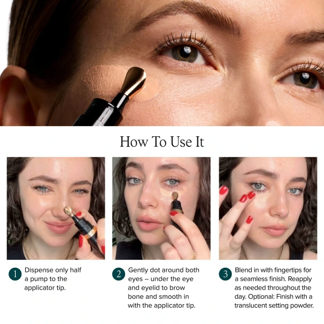 luminous eye corrector oem private label manufacturer