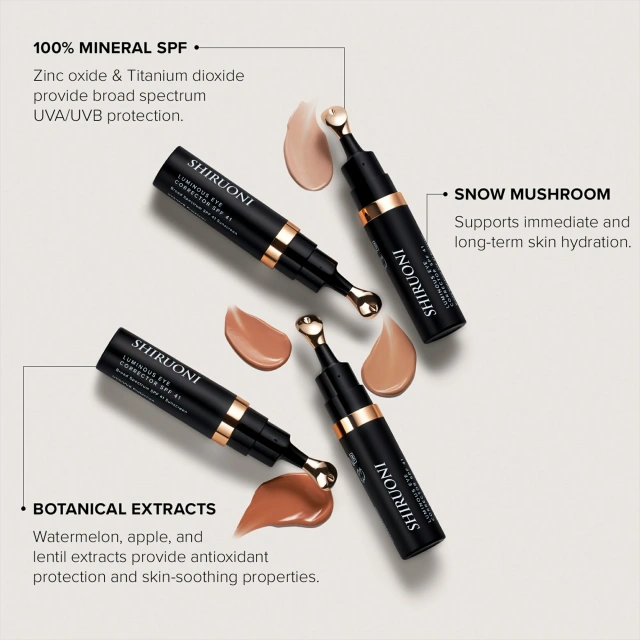 luminous eye corrector oem private label manufacturer