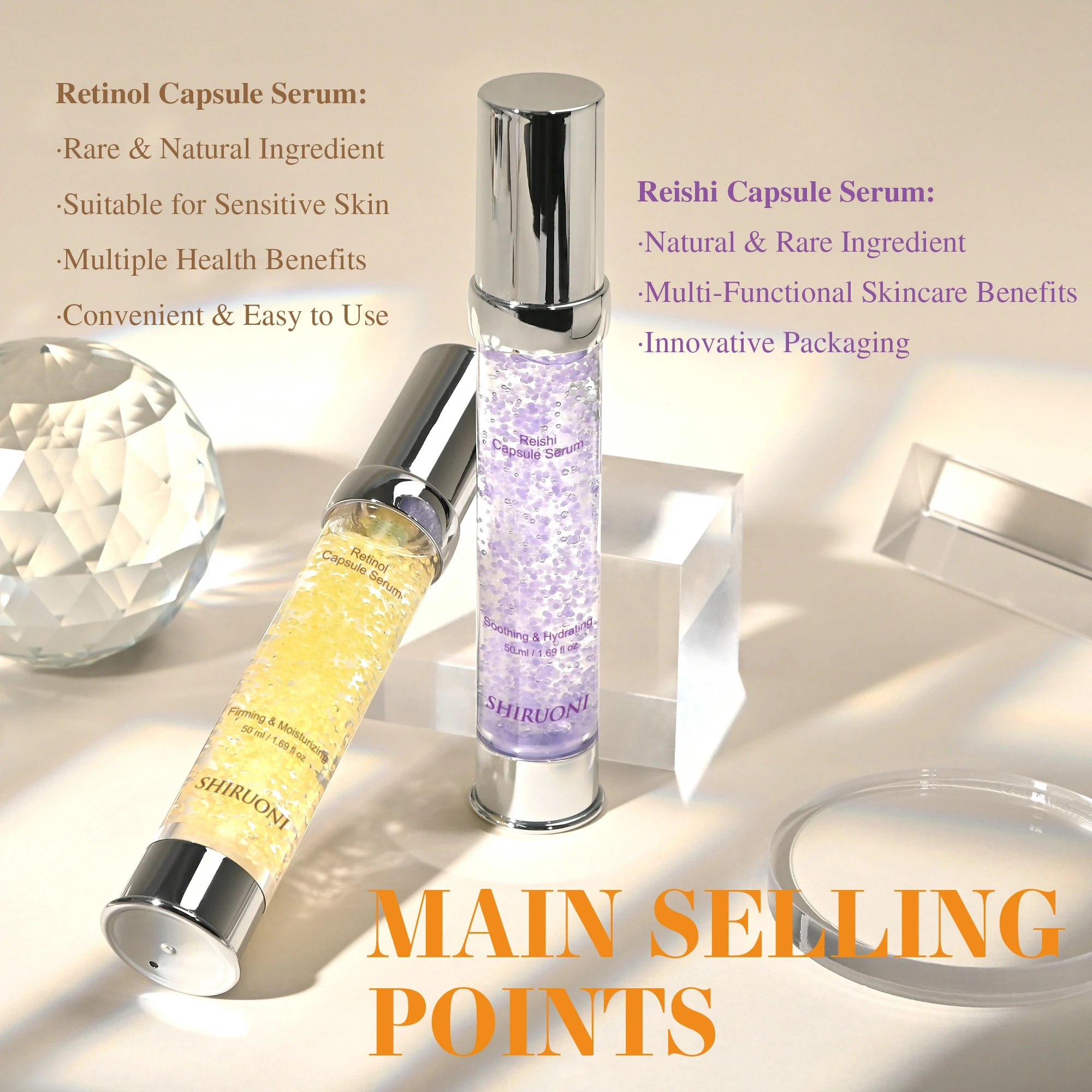 capsule serum oem private label manufacturer