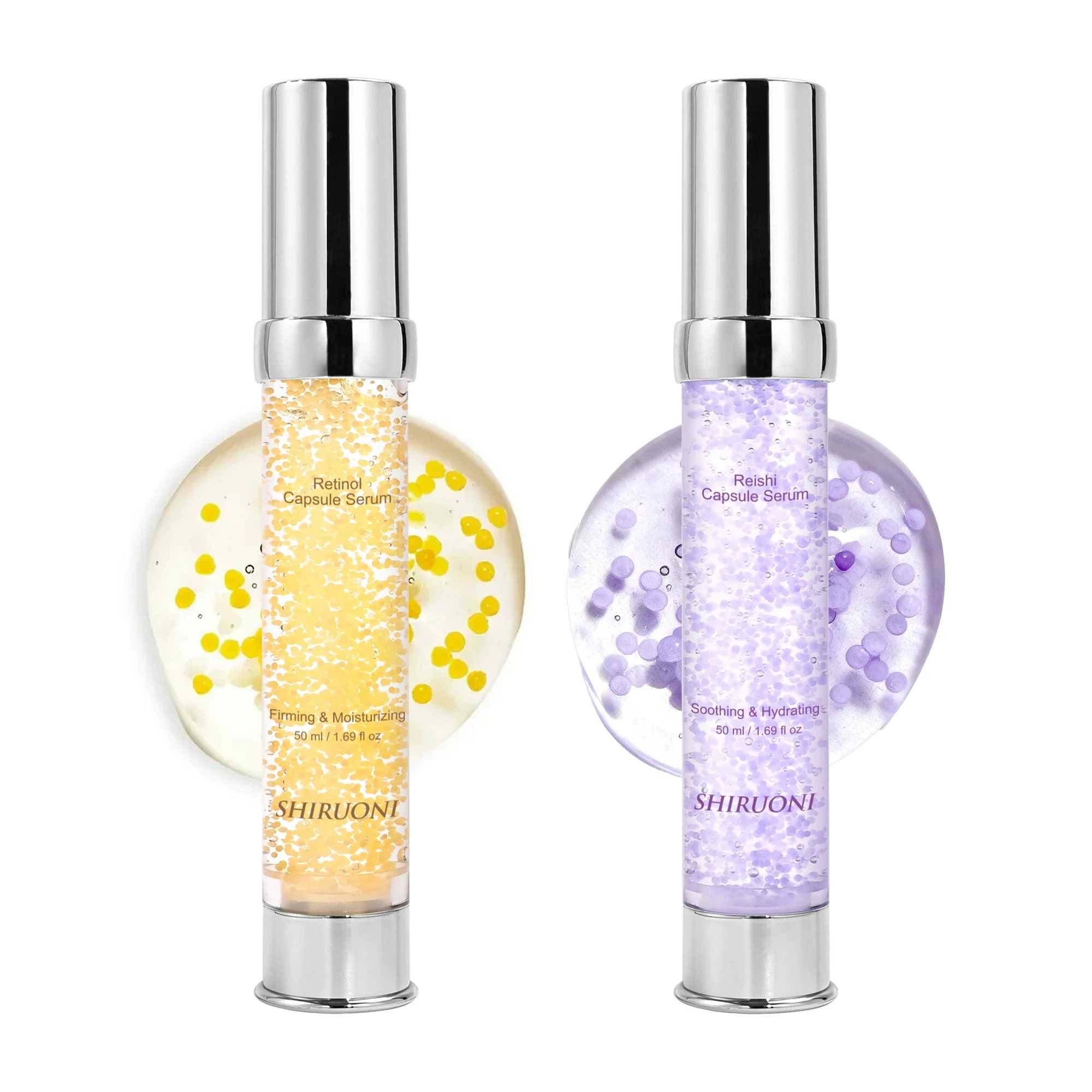 capsule serum oem private label manufacturer