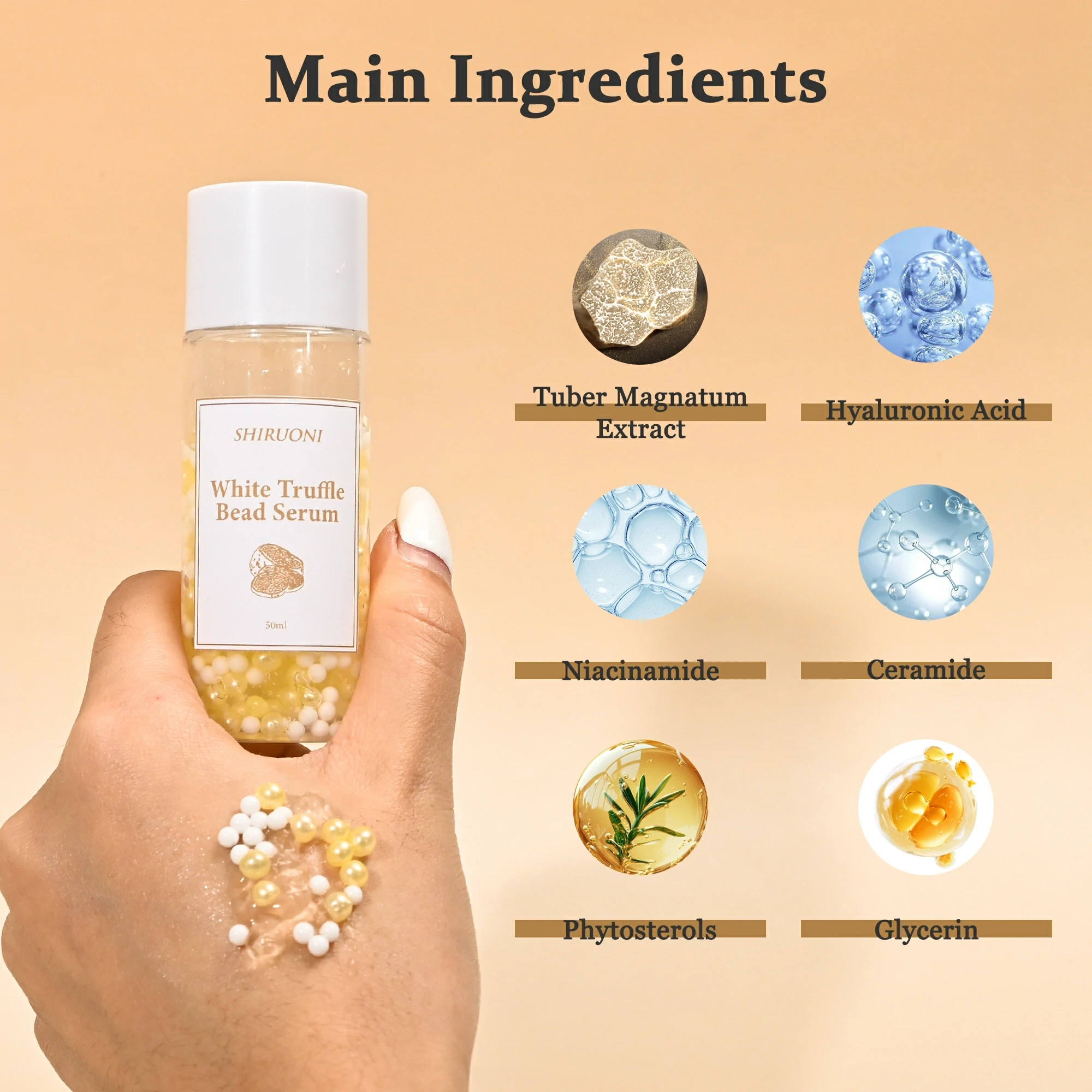 White Truffle & Gromwell Capsule Serum