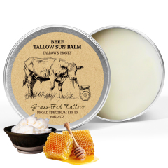 Beef Tallow Sunscreen Balm