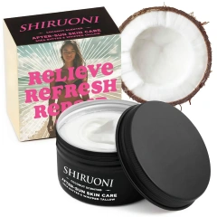 after sun cream tallow based skin care oem private label manufacturer