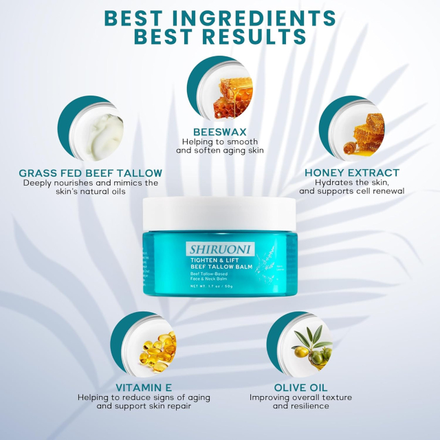 beef tallow balm oem private label manufacturer
