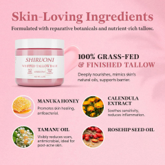 beef tallow balm oem private label manufacturer
