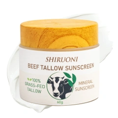 beef tallow moisturizing sunscreen OEM manufacturer