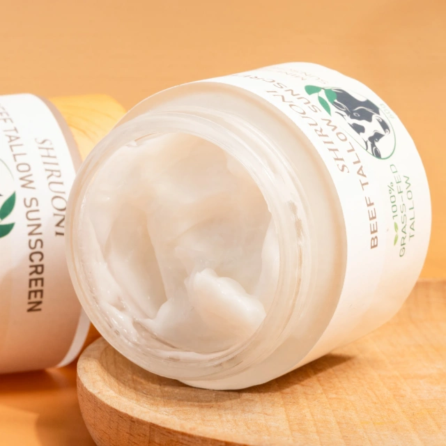 beef tallow moisturizing sunscreen OEM manufacturer