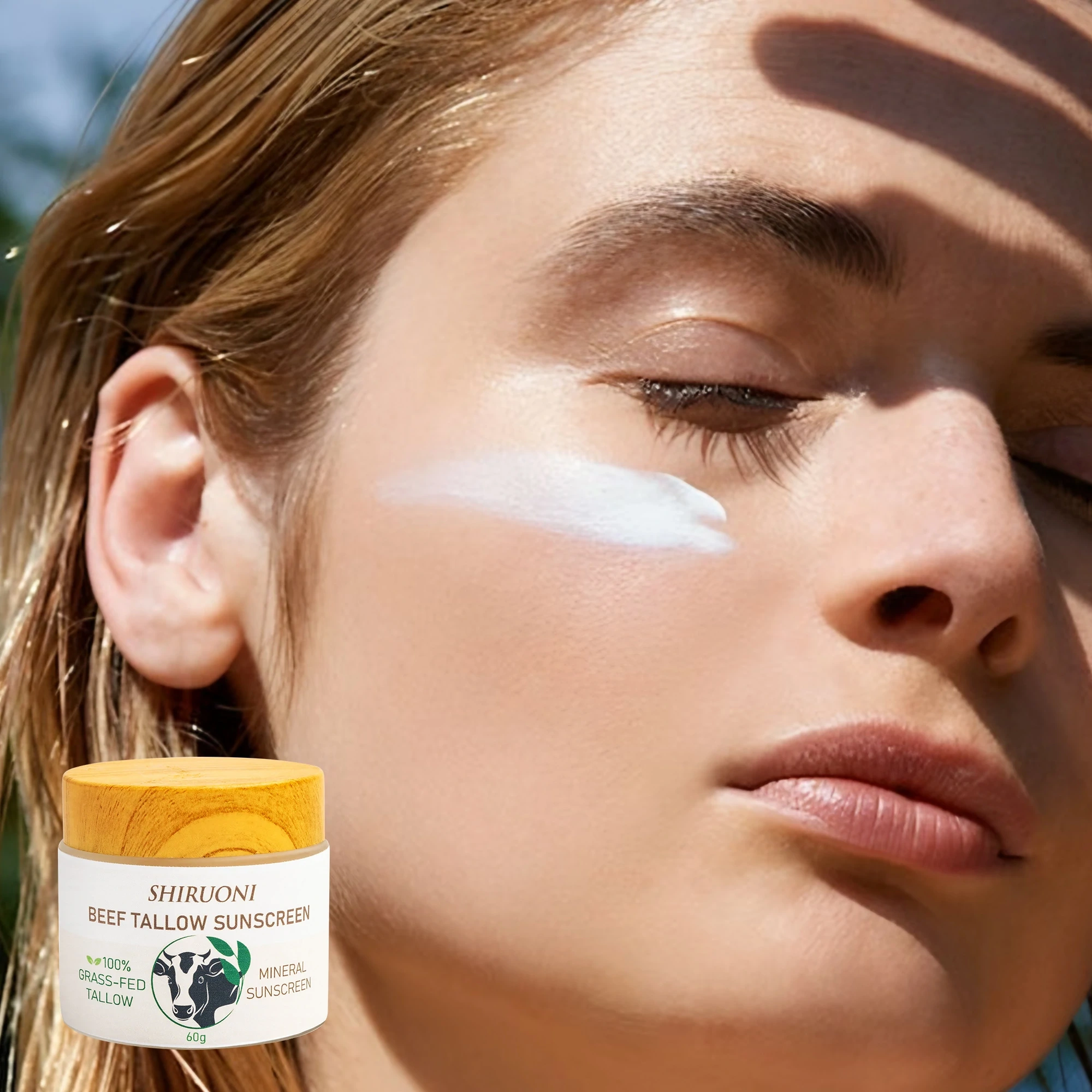 Beef Tallow Sunscree Balm