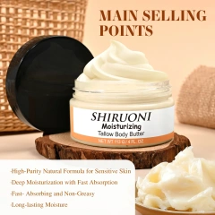 Moisturizing Tallow Body Butter