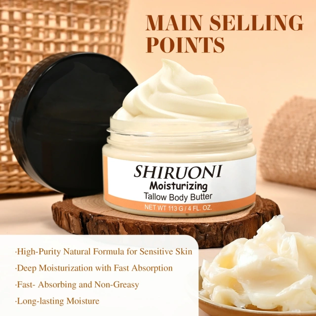 Moisturizing Tallow Body Butter