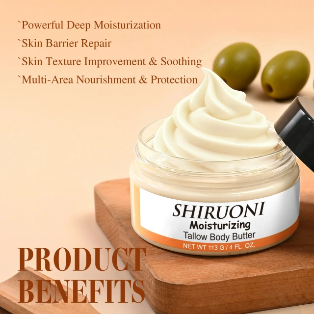 Moisturizing Tallow Body Butter