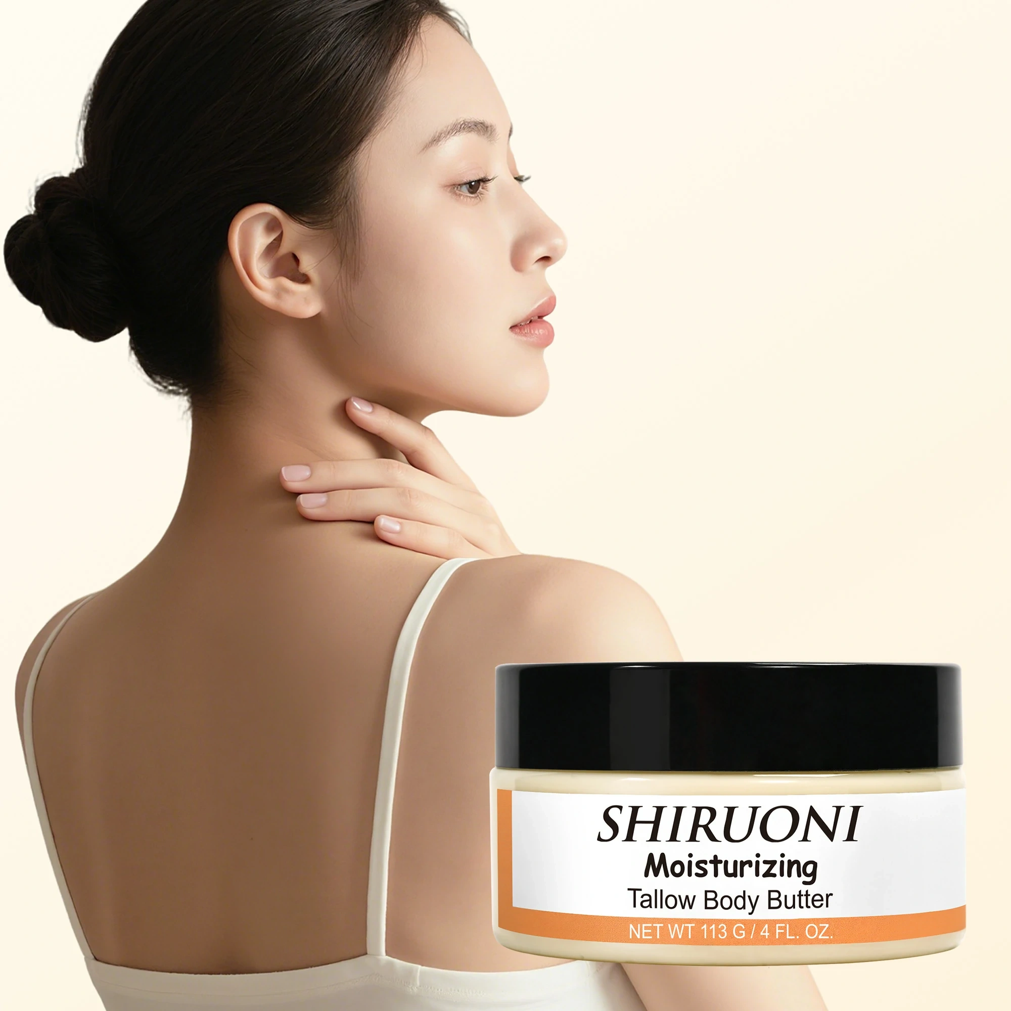 Moisturizing Tallow Body Butter