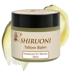 tallow deodorant balm oem private label manufacturer