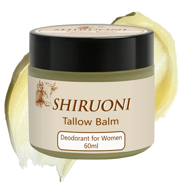 tallow deodorant balm oem private label manufacturer