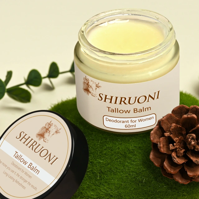 tallow deodorant balm oem private label manufacturer