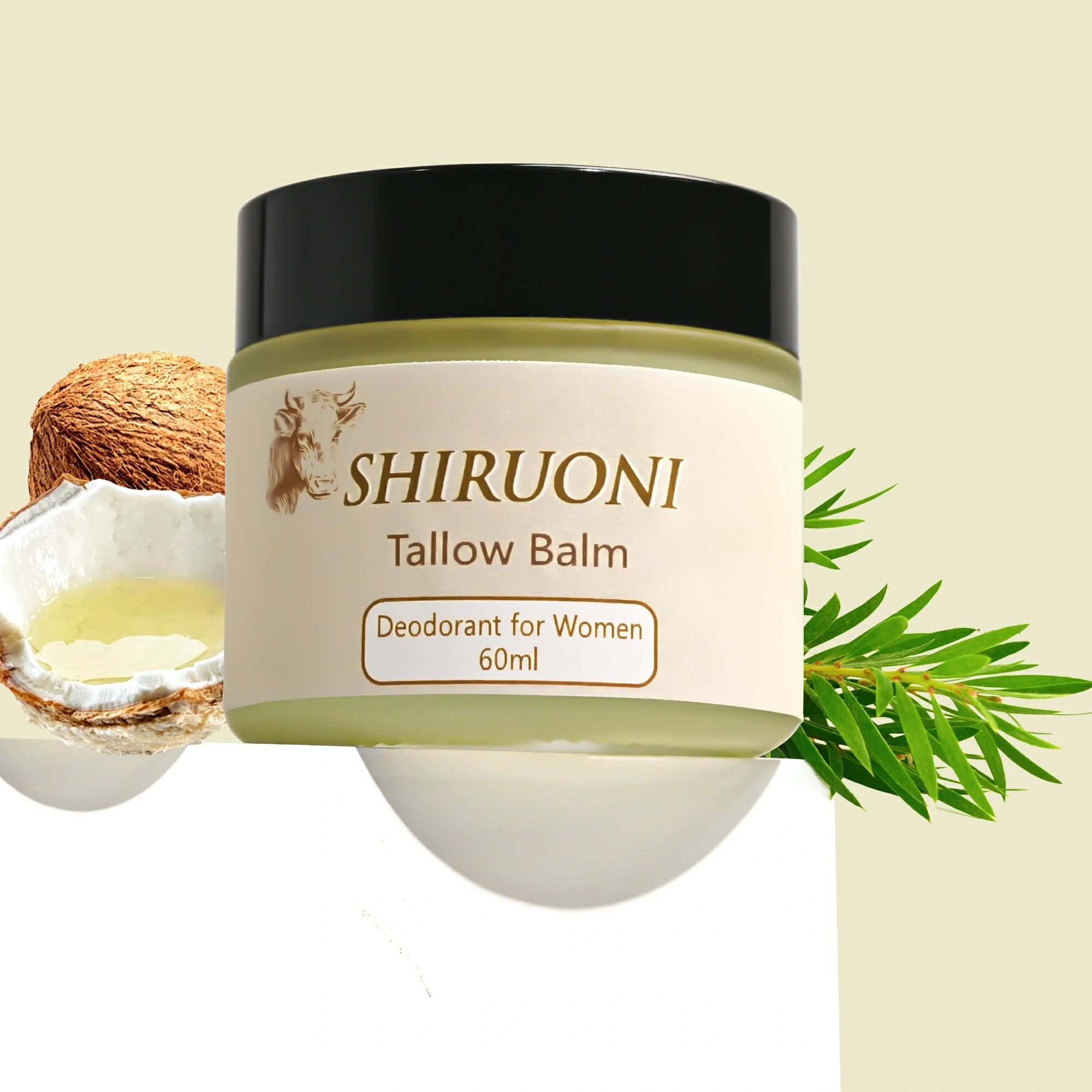 tallow deodorant balm oem private label manufacturer