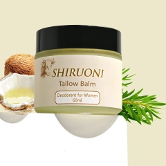 tallow deodorant balm oem private label manufacturer