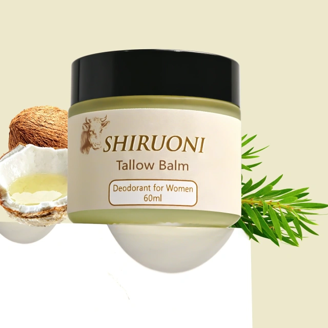 tallow deodorant balm oem private label manufacturer