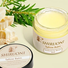 tallow deodorant balm oem private label manufacturer