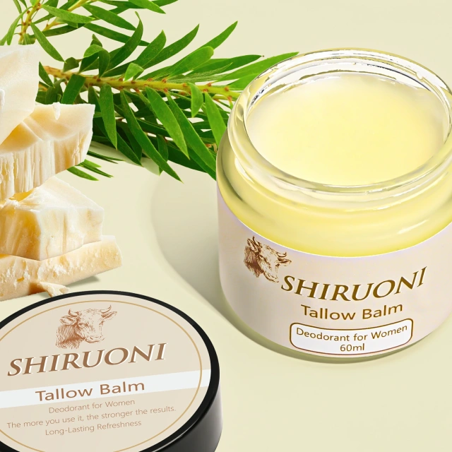 tallow deodorant balm oem private label manufacturer