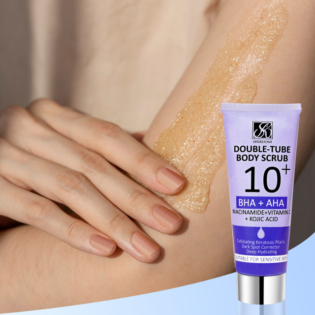 Double-Tube Body Scrub