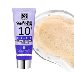 Double-Tube Body Scrub