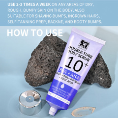 Double-Tube Body Scrub