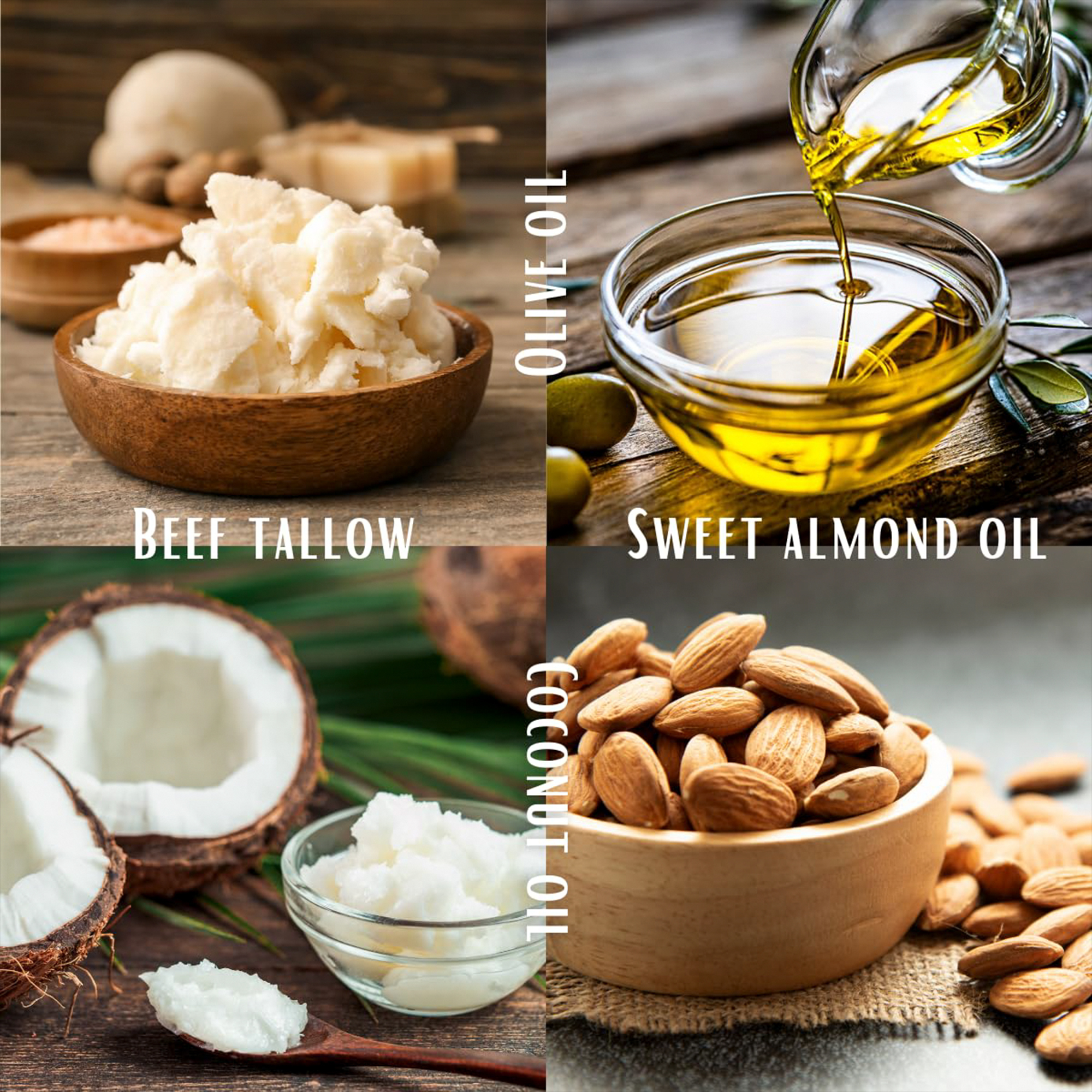 Tallow Soap – 5 Different Scents