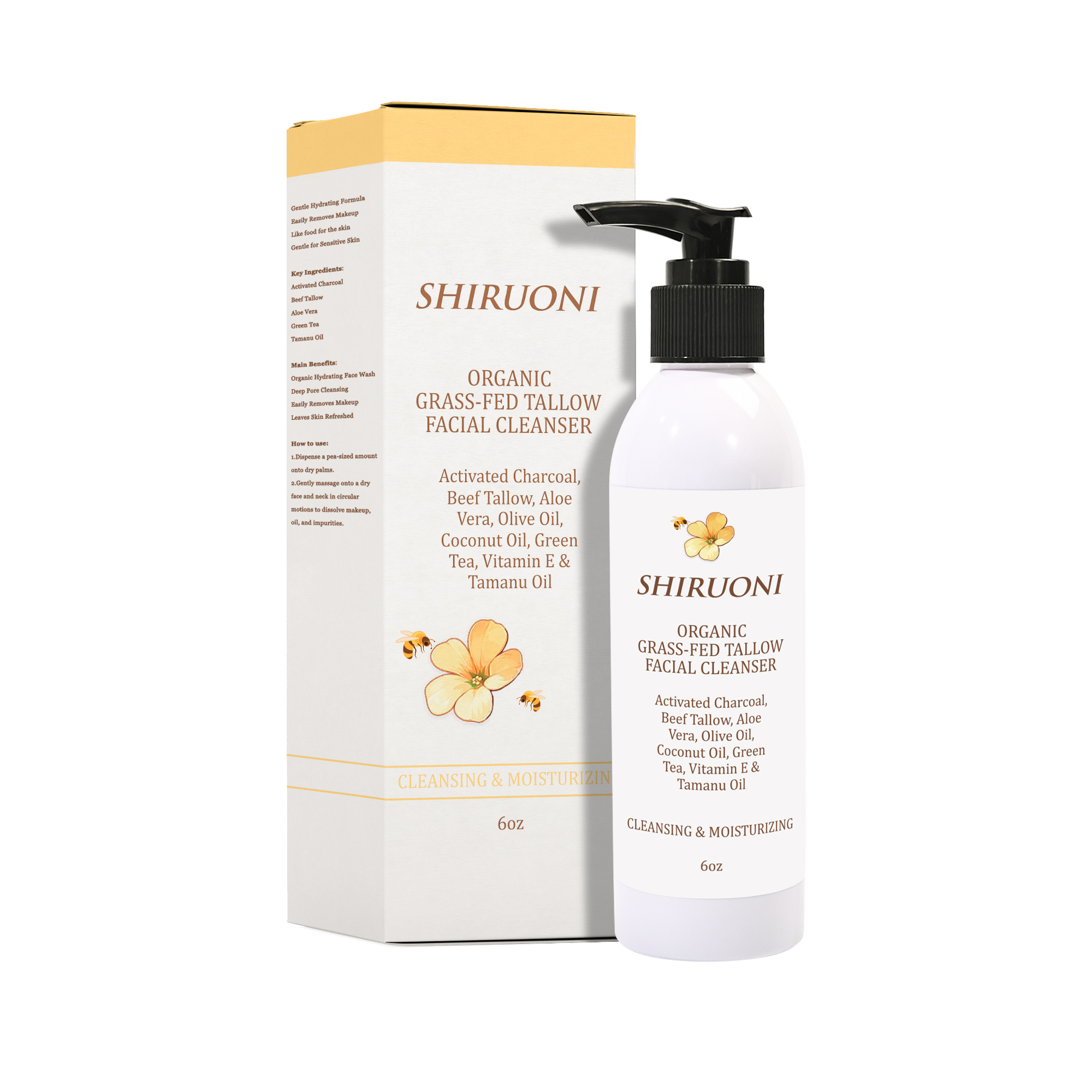 Tallow Facial Cleanser