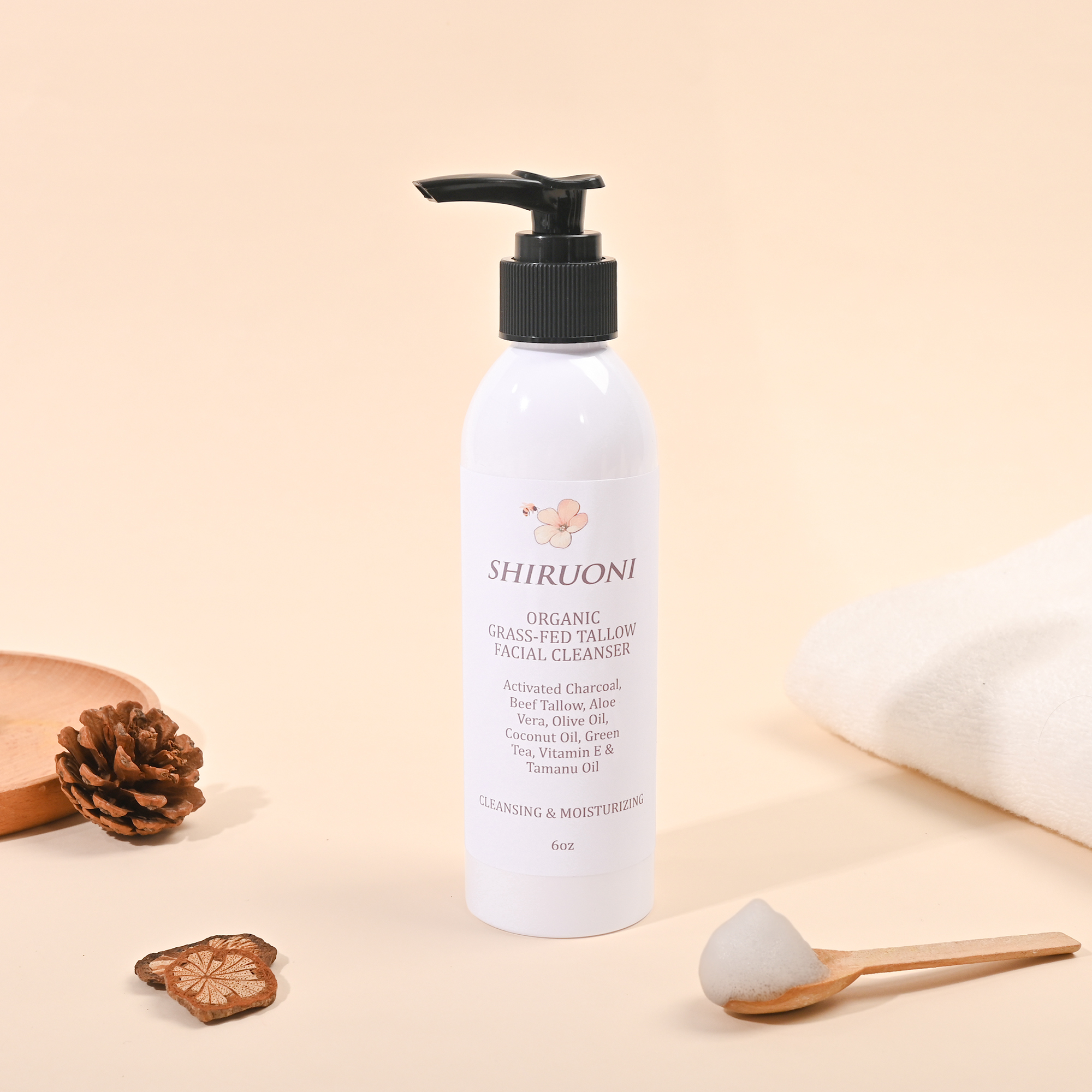 Tallow Facial Cleanser