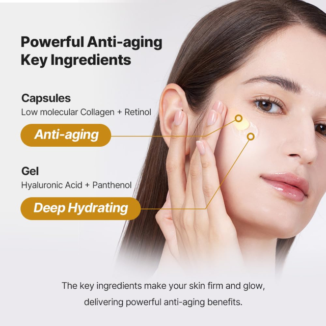 Microneedle Collagen & Retinol Capsule Cream
