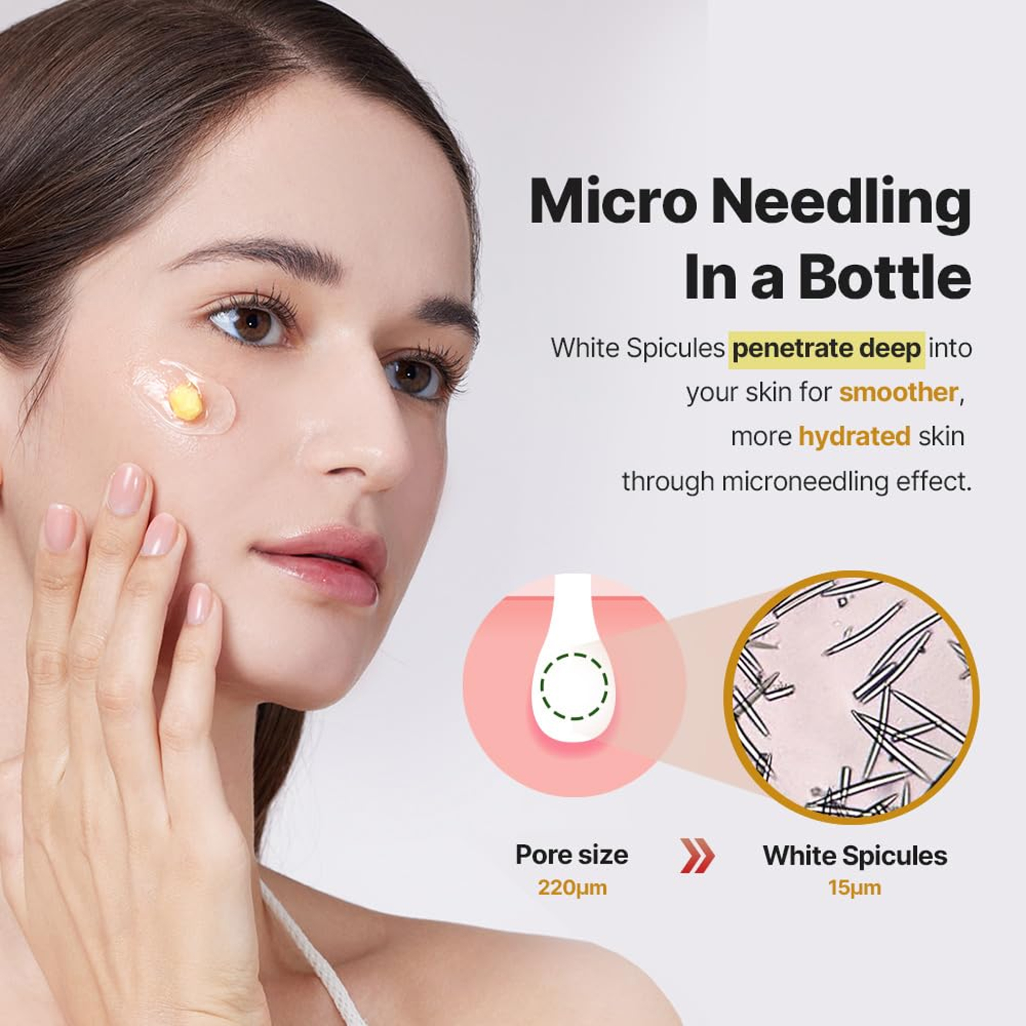 Microneedle Collagen & Retinol Capsule Cream