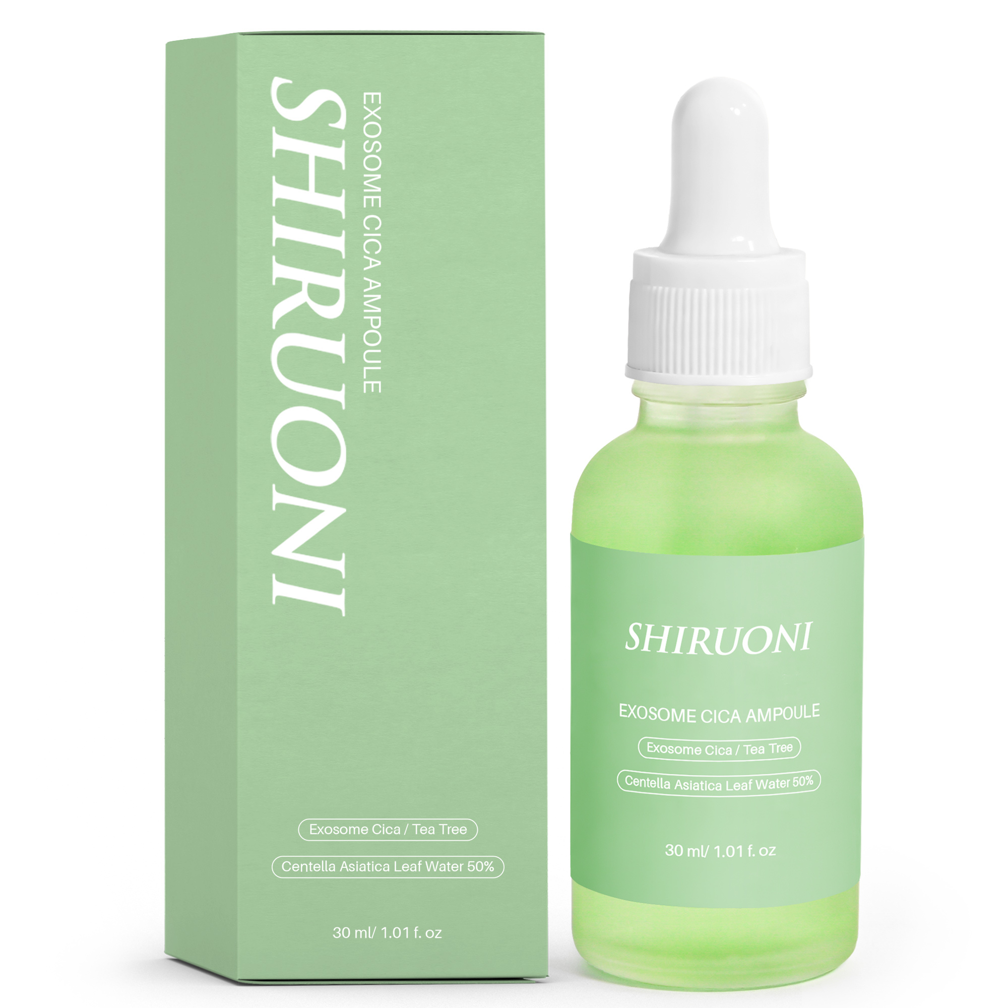 Exosome-Infused Centella Soothing & Repairing serum