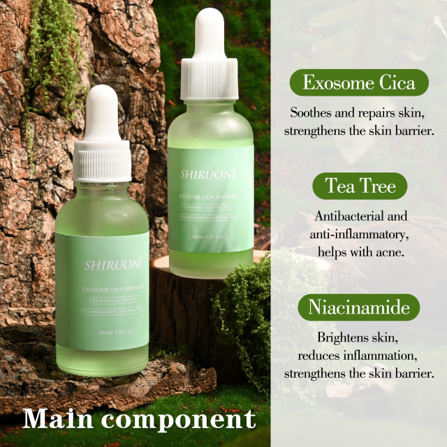 Exosome-Infused Centella Soothing & Repairing serum