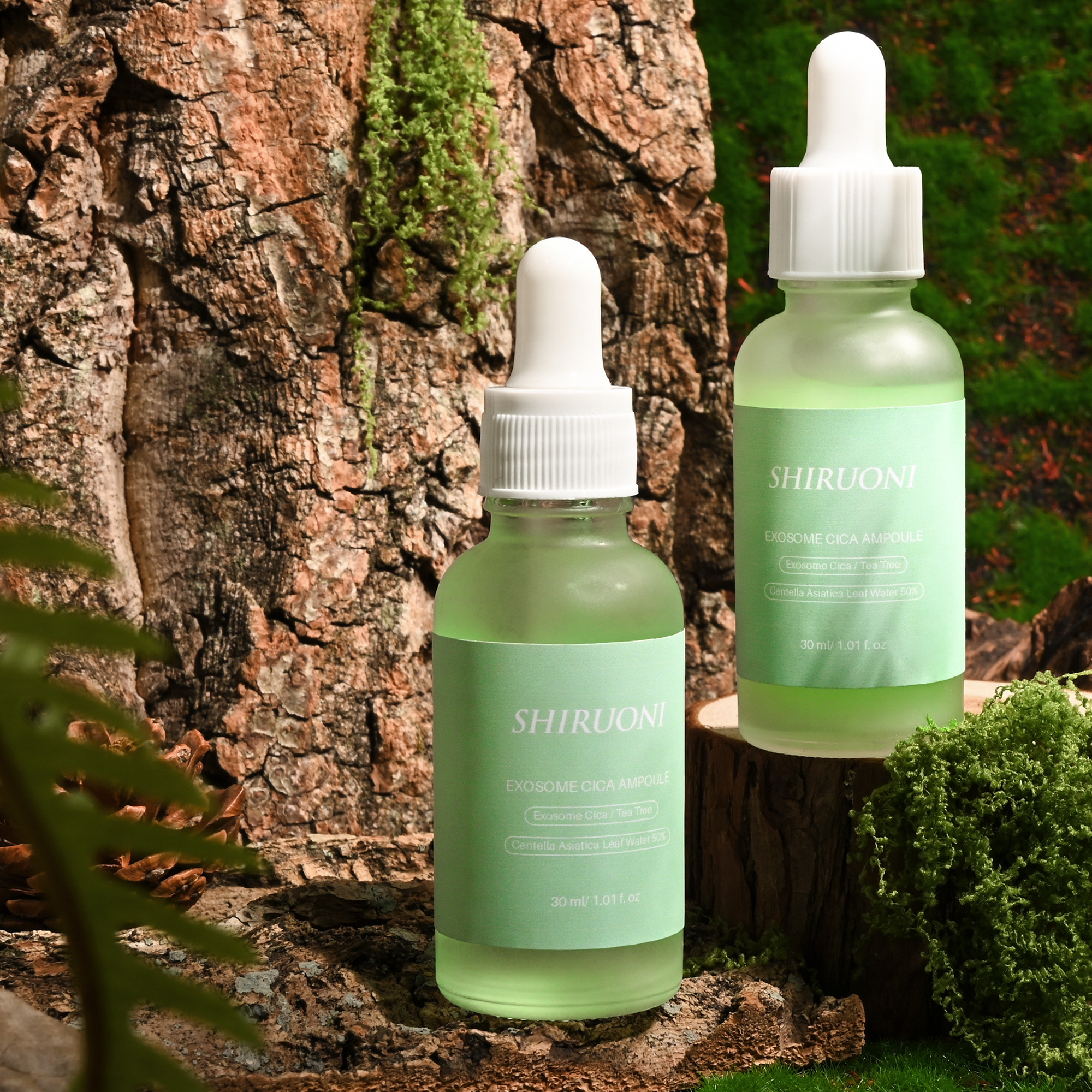 Exosome-Infused Centella Soothing & Repairing serum