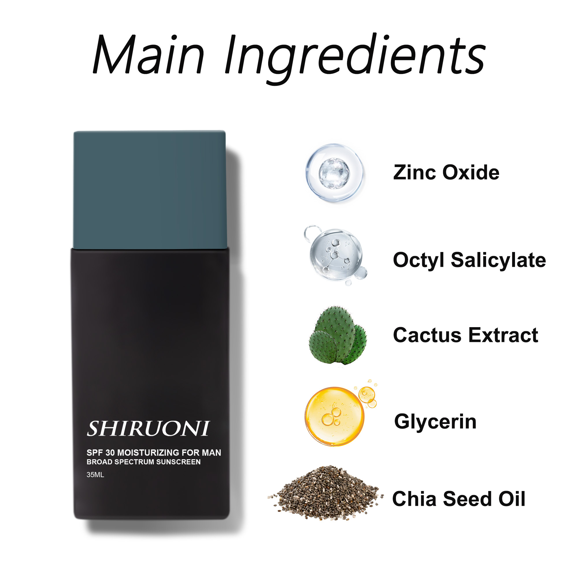 Men SPF30 Sunscreen