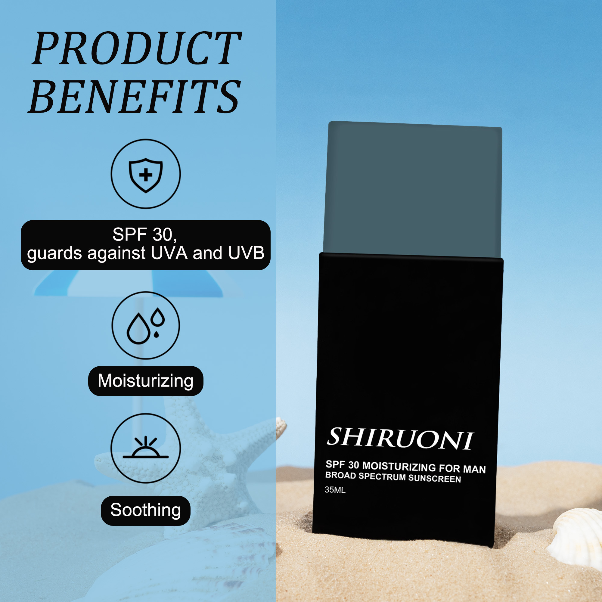 Men SPF30 Sunscreen
