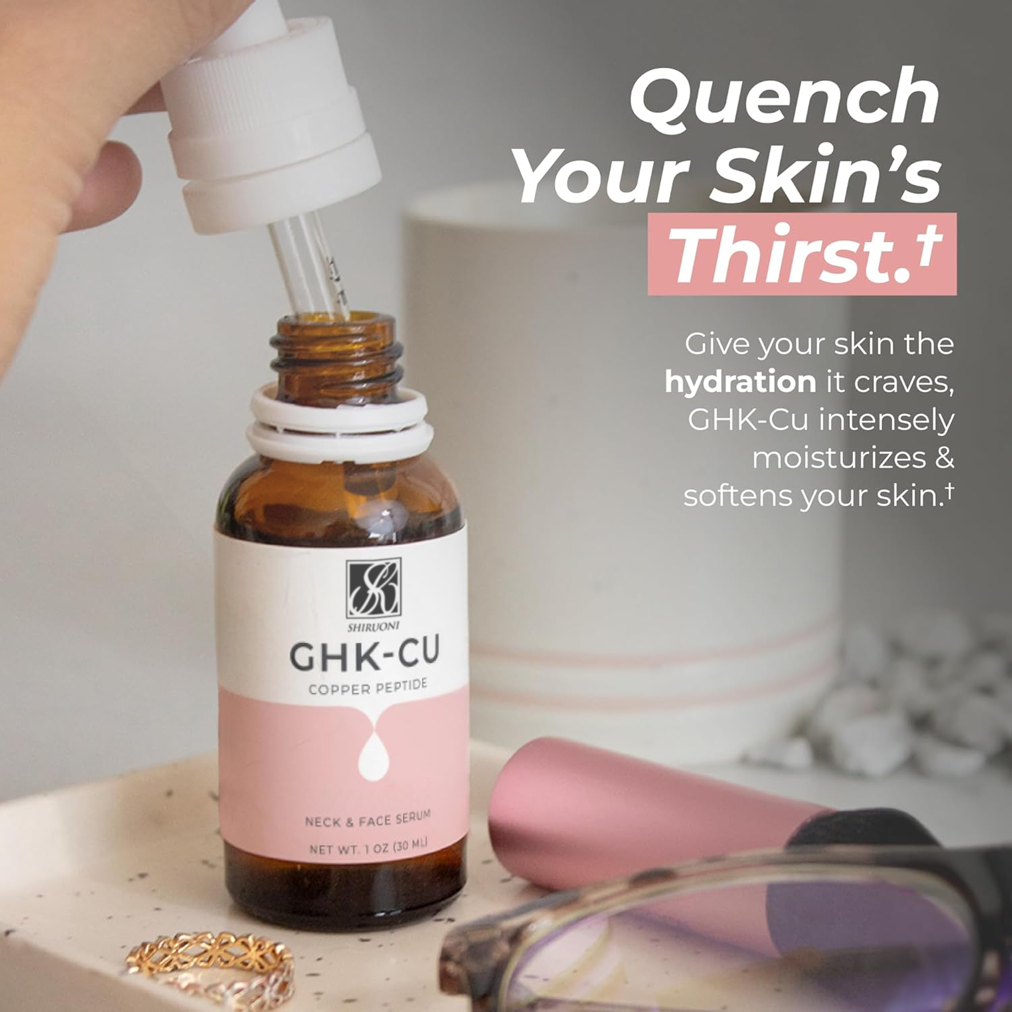 GHK-CU Copper Peptide Serum