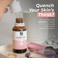 GHK-CU Copper Peptide Serum