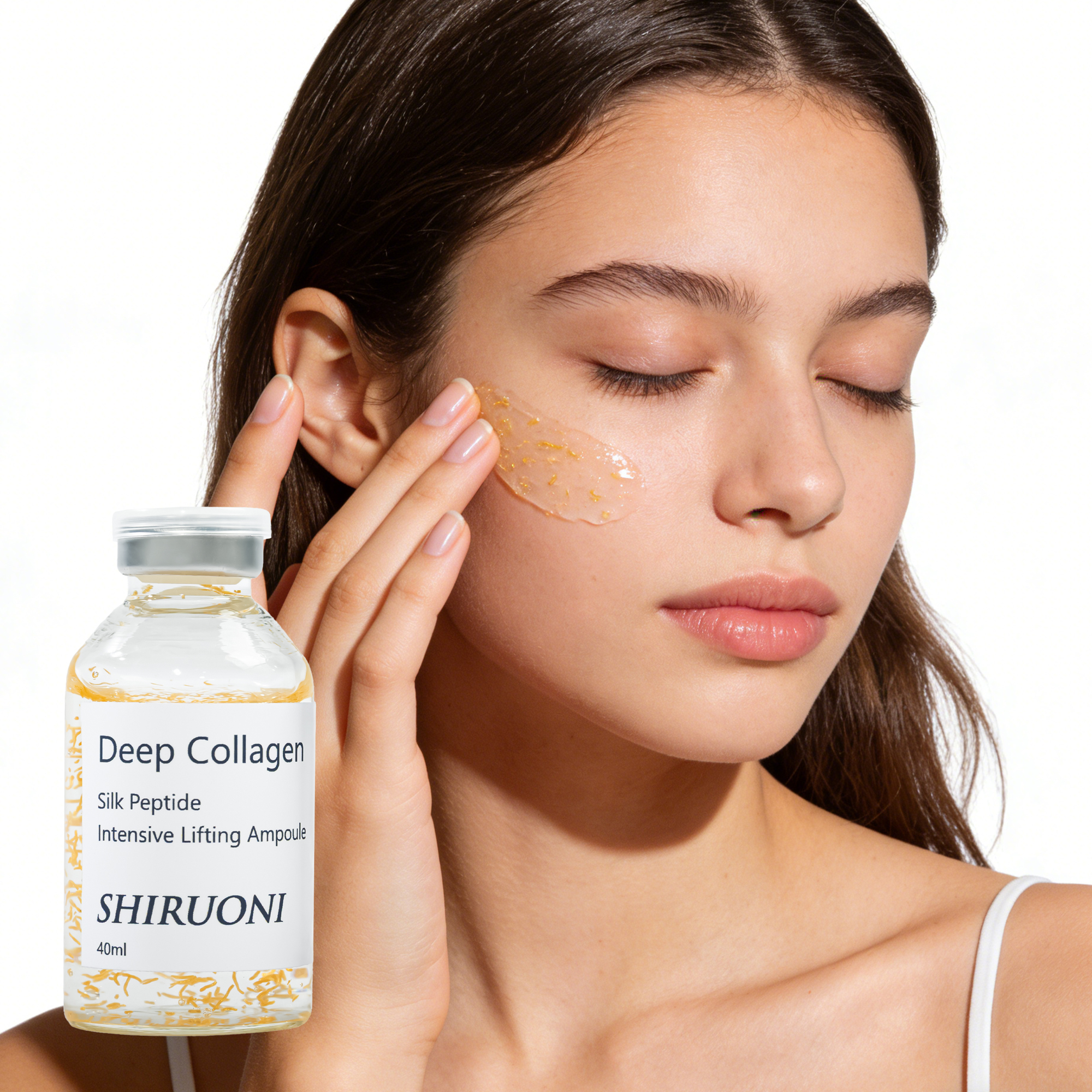 Deep Collagen Silk Peptide Intensive Lifting Ampoule Serum