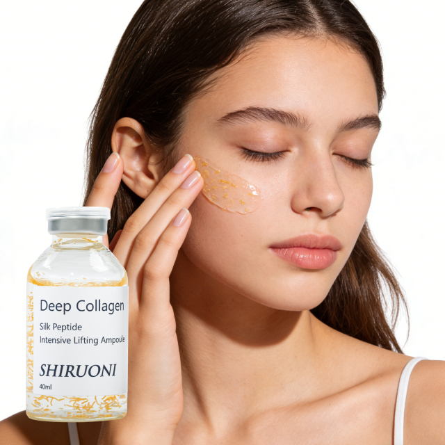 Deep Collagen Silk Peptide Intensive Lifting Ampoule Serum