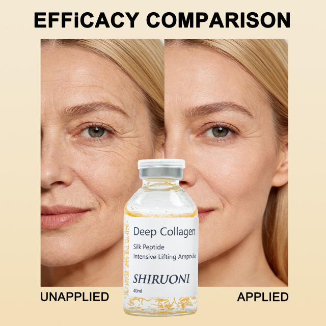 Deep Collagen Silk Peptide Intensive Lifting Ampoule Serum