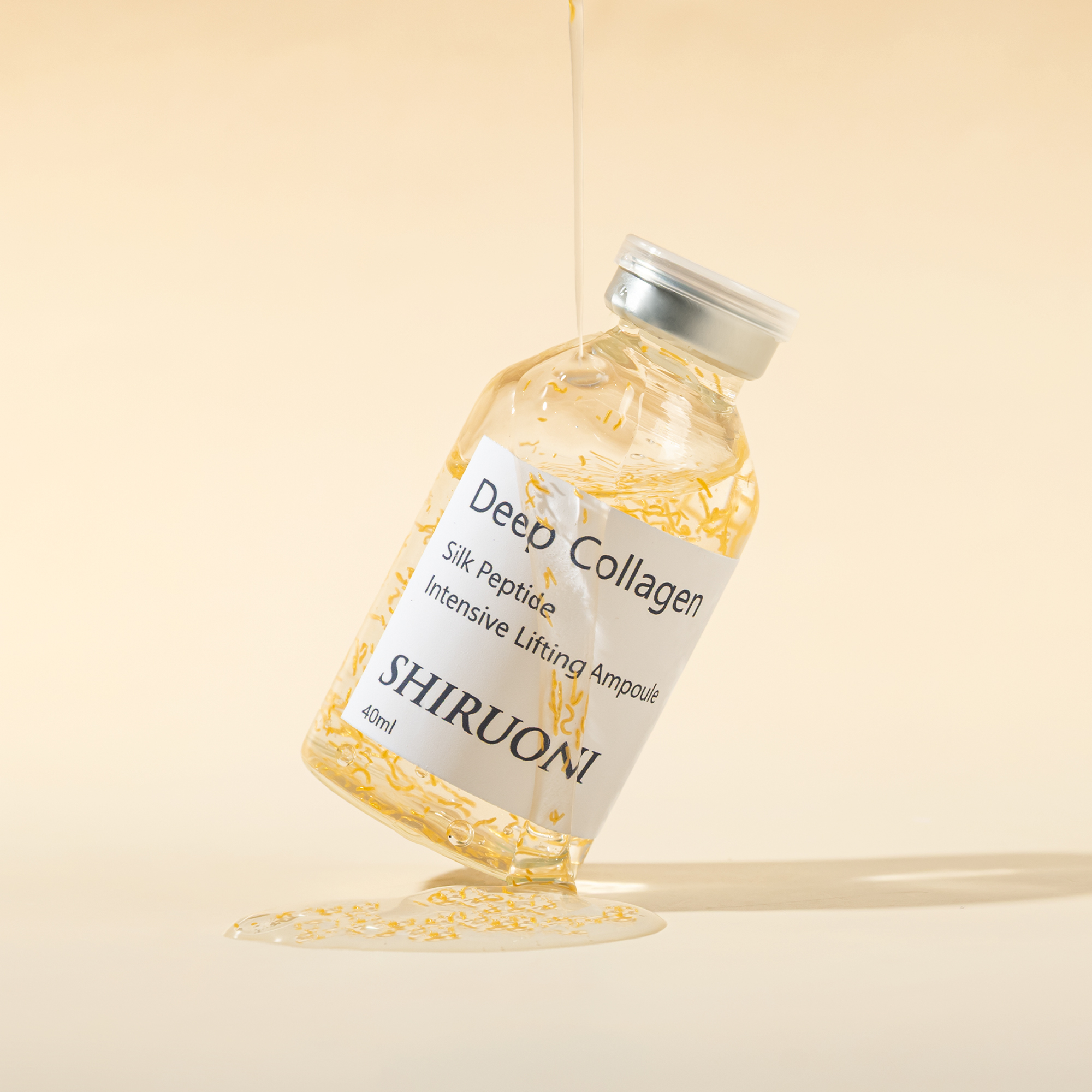 Deep Collagen Silk Peptide Intensive Lifting Ampoule Serum
