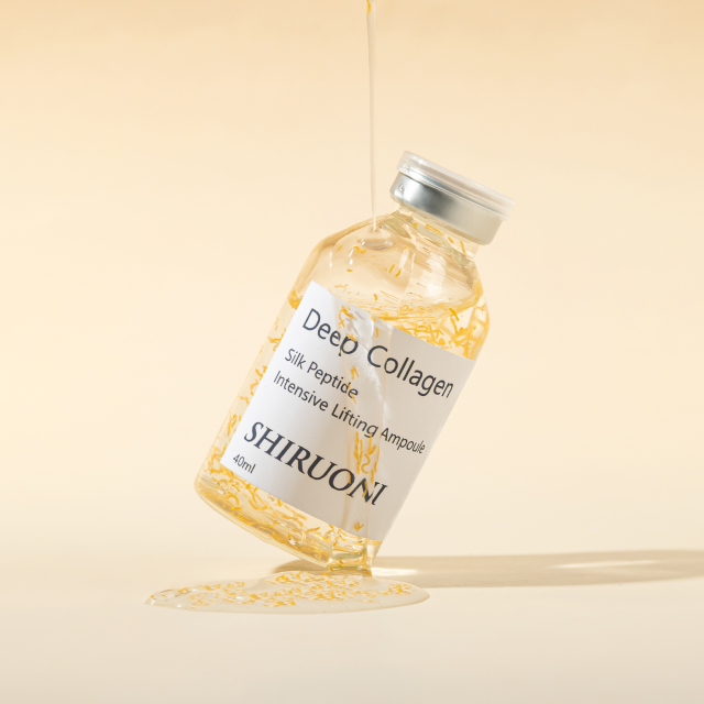 Deep Collagen Silk Peptide Intensive Lifting Ampoule Serum