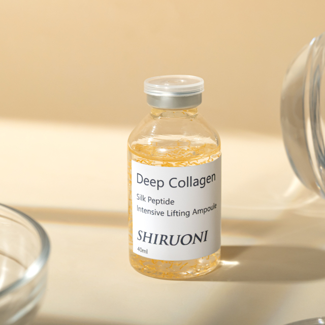 Deep Collagen Silk Peptide Intensive Lifting Ampoule Serum