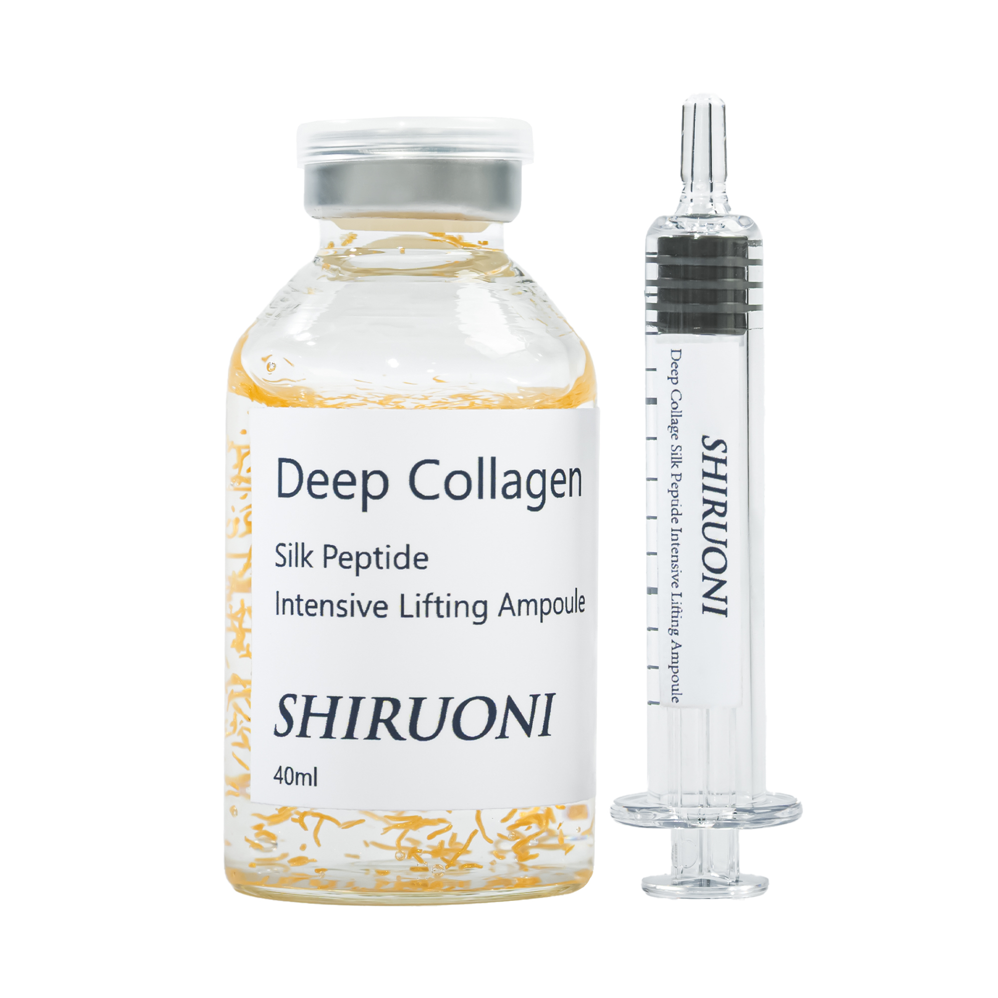 Deep Collagen Silk Peptide Intensive Lifting Ampoule Serum