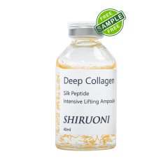 Deep Collagen Silk Peptide Intensive Lifting Ampoule Serum