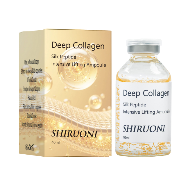 Deep Collagen Silk Peptide Intensive Lifting Ampoule Serum