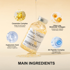 Deep Collagen Silk Peptide Intensive Lifting Ampoule Serum